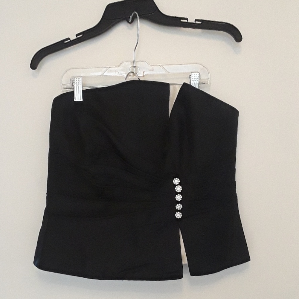 Strapless Evening Blouse